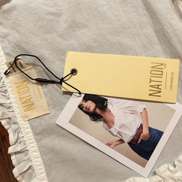 Nation LTD Bernadette Blouse Size XS - Picture 3 of 3